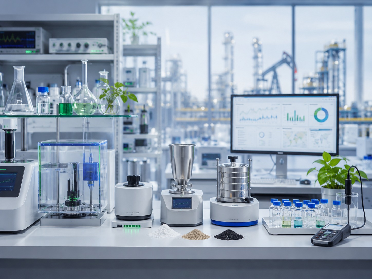 Industrial laboratory and manufacturing applications