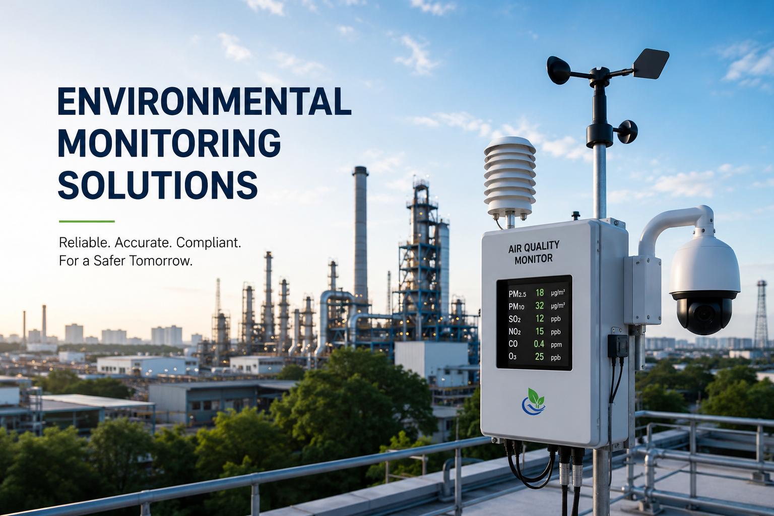 Environmental monitoring solutions